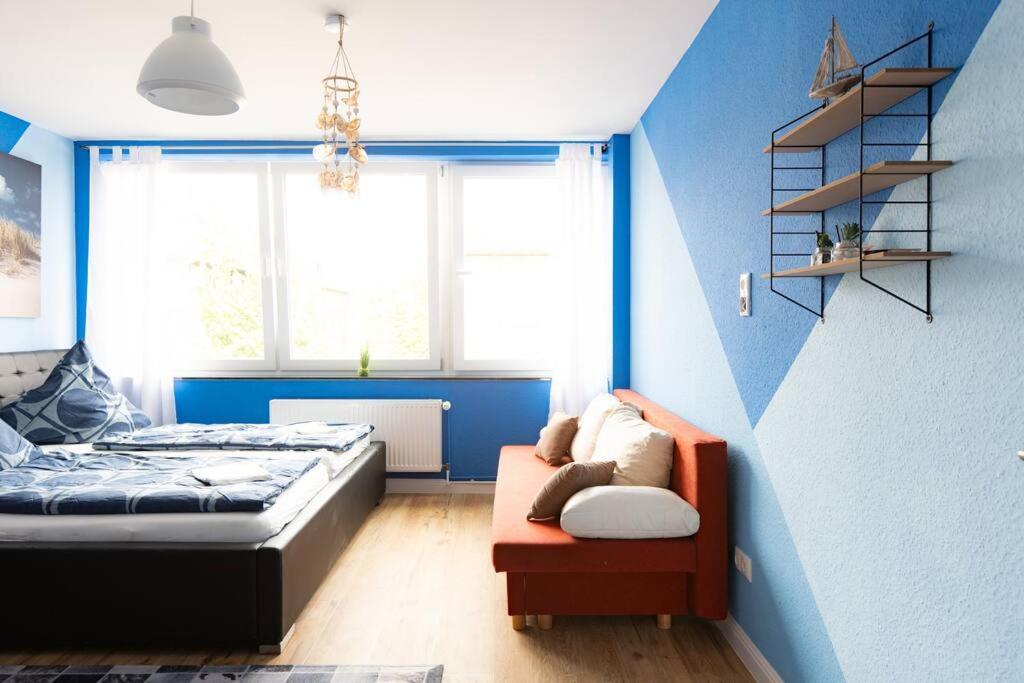 - Sea Apartment Duisburg Center & Parking Spaces & Kingsize Bett - Central Station Hbf - Extérieur photo