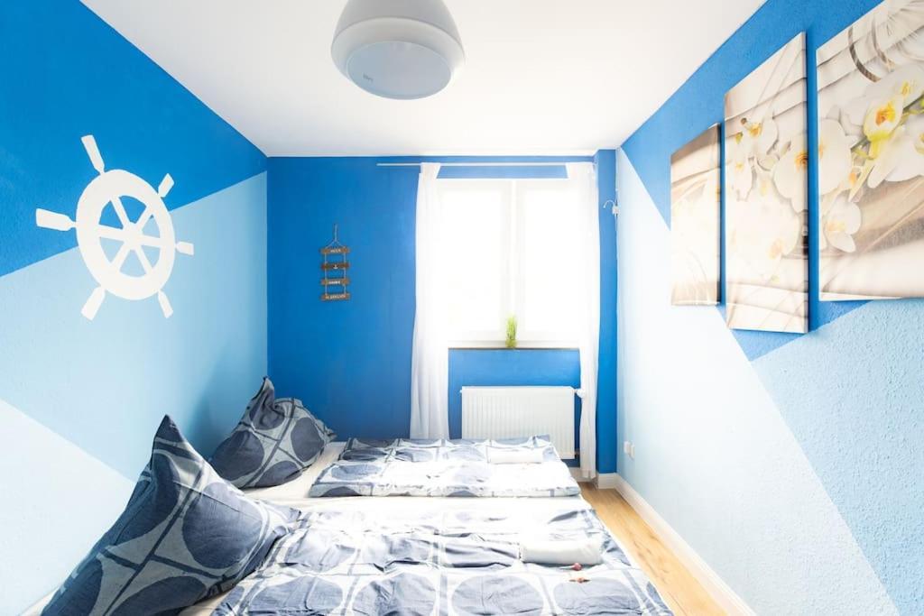 - Sea Apartment Duisburg Center & Parking Spaces & Kingsize Bett - Central Station Hbf - Extérieur photo