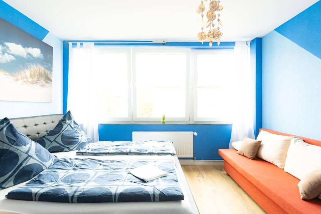 - Sea Apartment Duisburg Center & Parking Spaces & Kingsize Bett - Central Station Hbf - Extérieur photo
